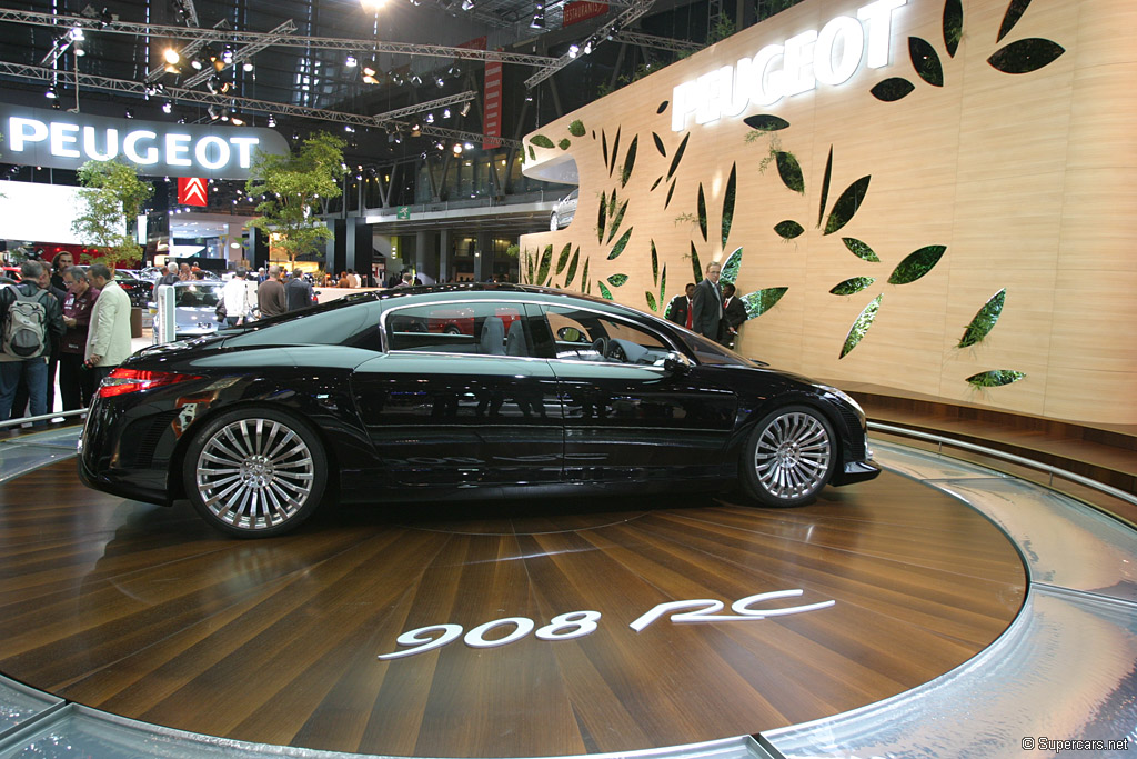 2006 Peugeot 908 RC Concept Image Gallery