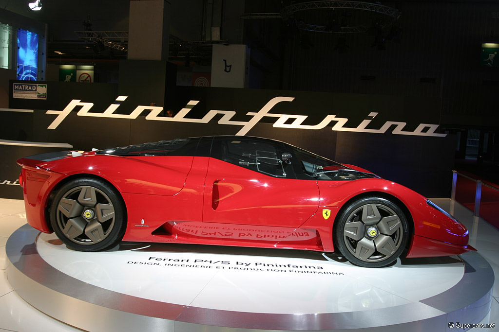 2006 Ferrari P4/5 by Pininfarina Gallery