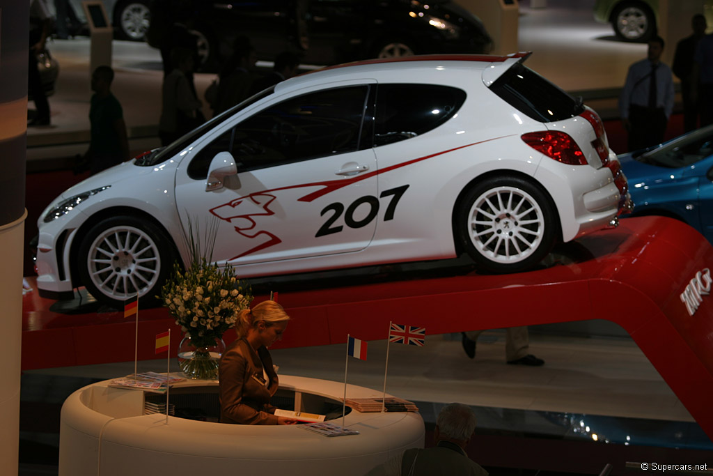 2006 Peugeot 207 RCup