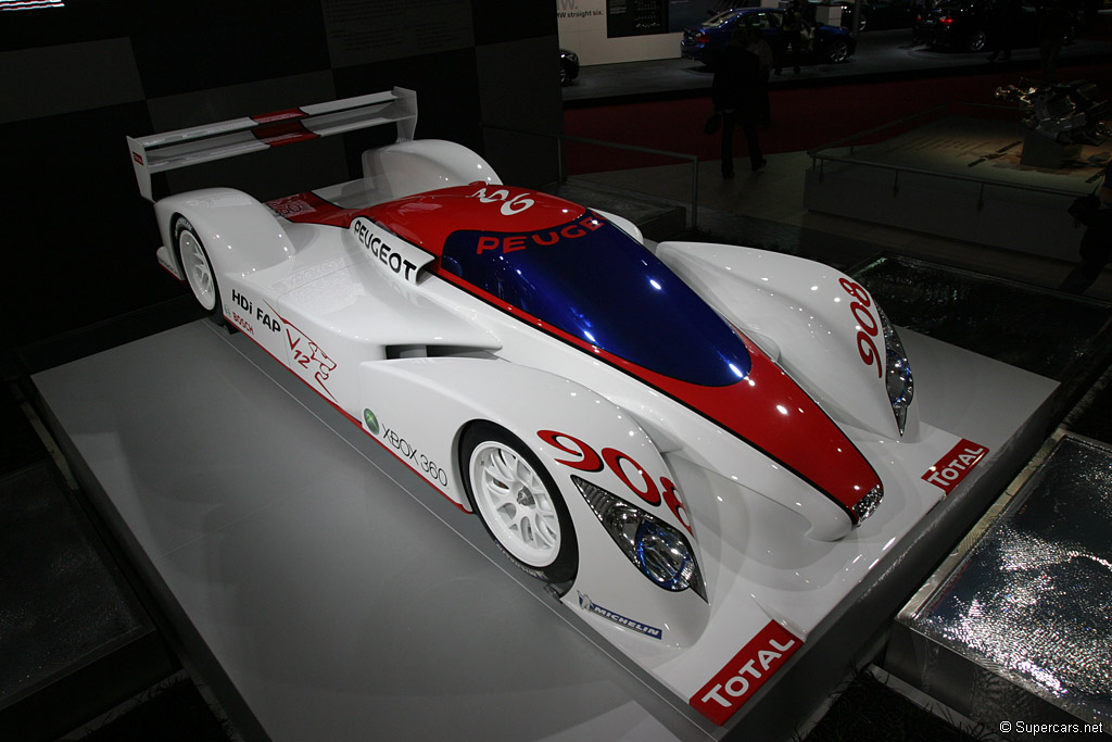 2006 Peugeot 908 Mock-Up Gallery