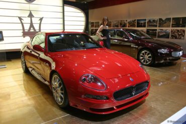 2004 Maserati GranSport Gallery