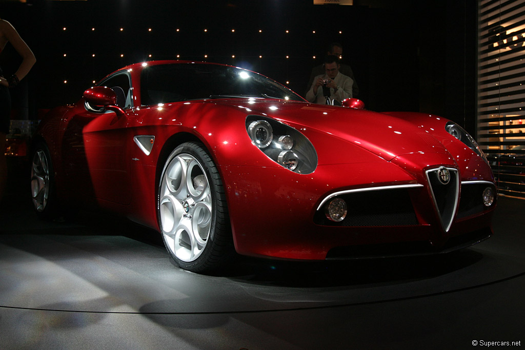 2007 Alfa Romeo 8C Competizione Gallery