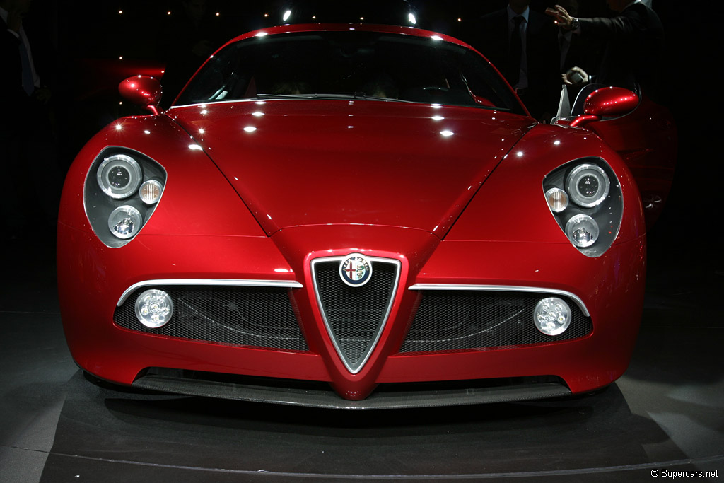 2007 Alfa Romeo 8C Competizione Gallery