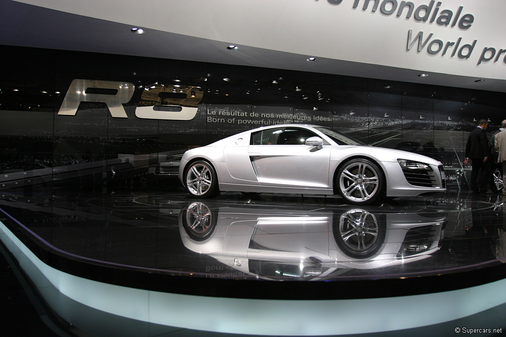 2007 Audi R8 Gallery