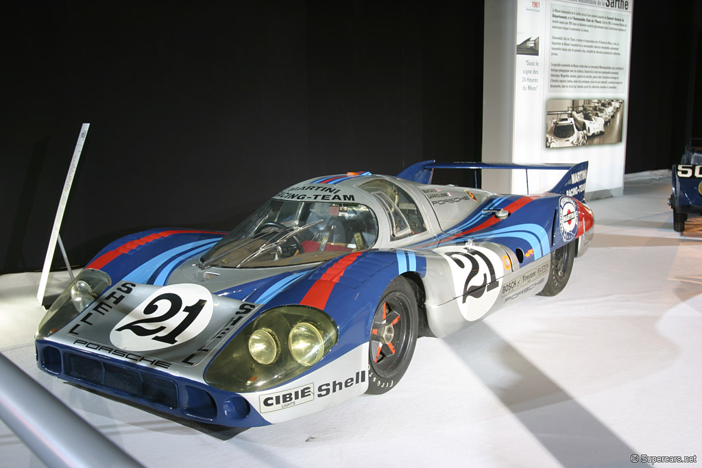 1970 Porsche 917 Langheck Gallery