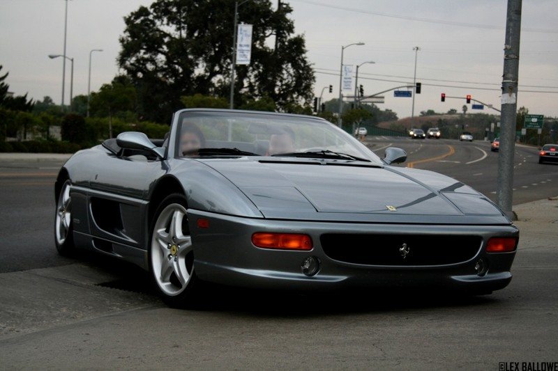 1996 Ferrari F355 Spider Gallery