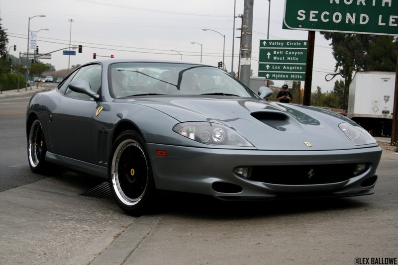 1997 Ferrari 550 Maranello Gallery