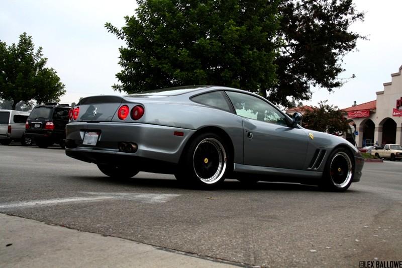 1997 Ferrari 550 Maranello Gallery