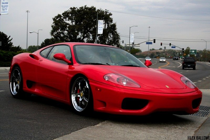 2000 Ferrari 360 Modena Gallery