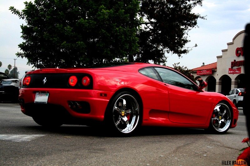 2000 Ferrari 360 Modena Gallery