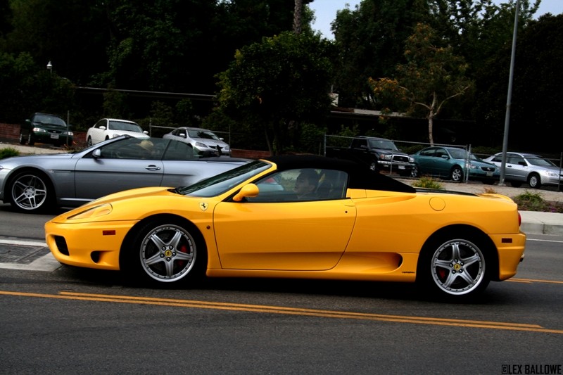 2001 Ferrari 360 Spider Gallery