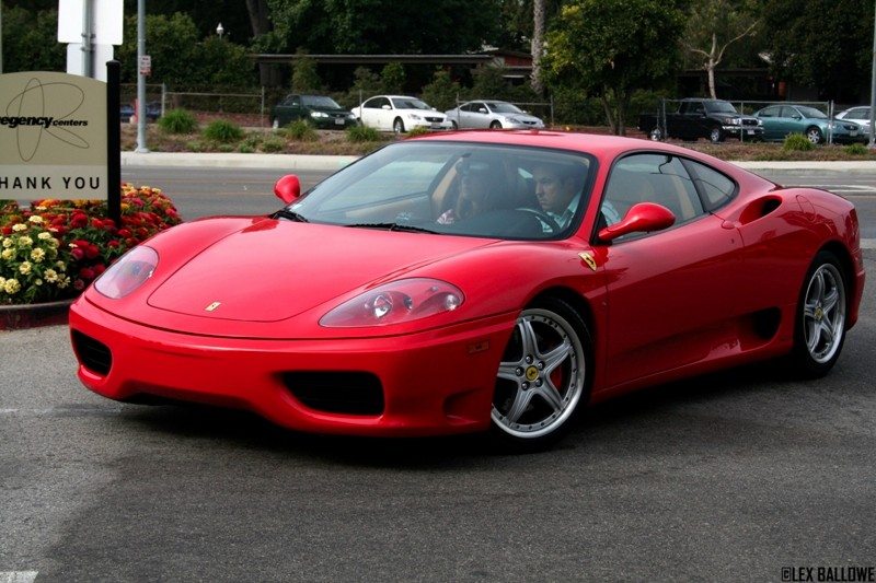 2000 Ferrari 360 Modena Gallery