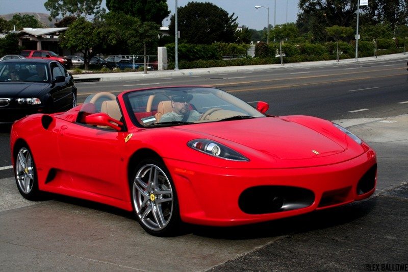 2005 Ferrari F430 Spider Gallery