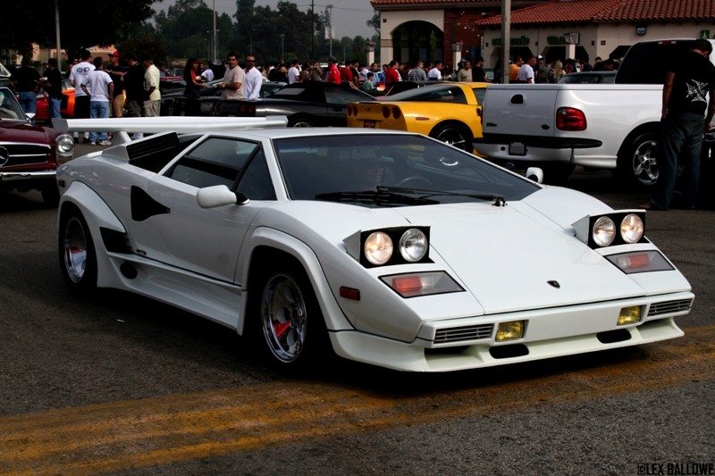 1989 Lamborghini Countach 25th Anniversario Gallery