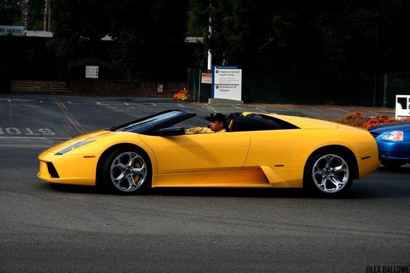 2004 Lamborghini Murciélago Roadster Gallery