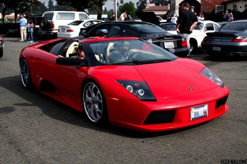 2004 Lamborghini Murciélago Roadster Gallery