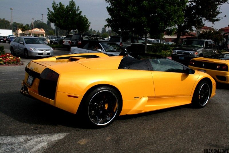 2004 Lamborghini Murciélago Roadster Gallery