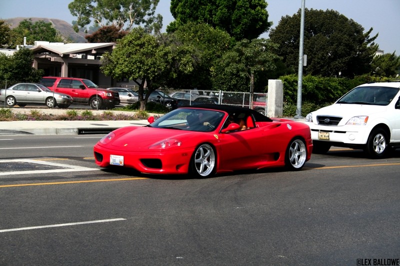 2001 Ferrari 360 Spider Gallery