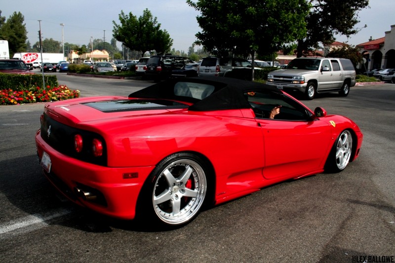 2001 Ferrari 360 Spider Gallery