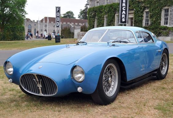 Maserati A6GCS Berlinetta