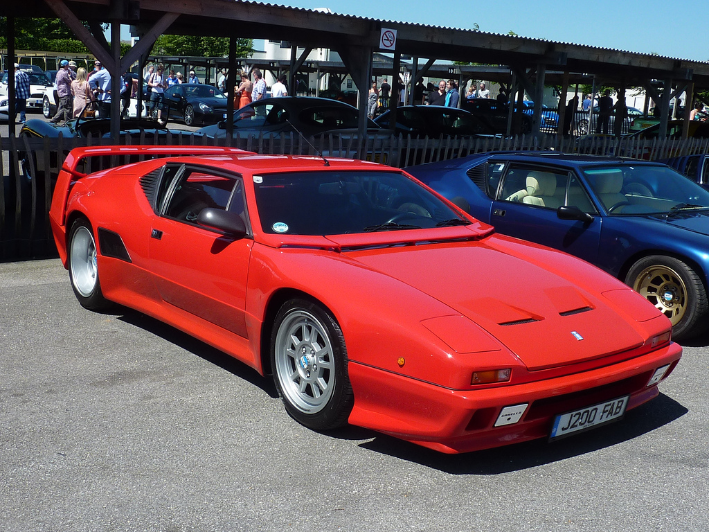 1994 De Tomaso Pantera 200