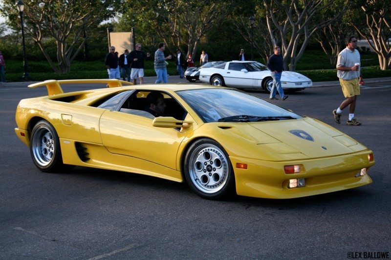 1999 Lamborghini Diablo VT Gallery