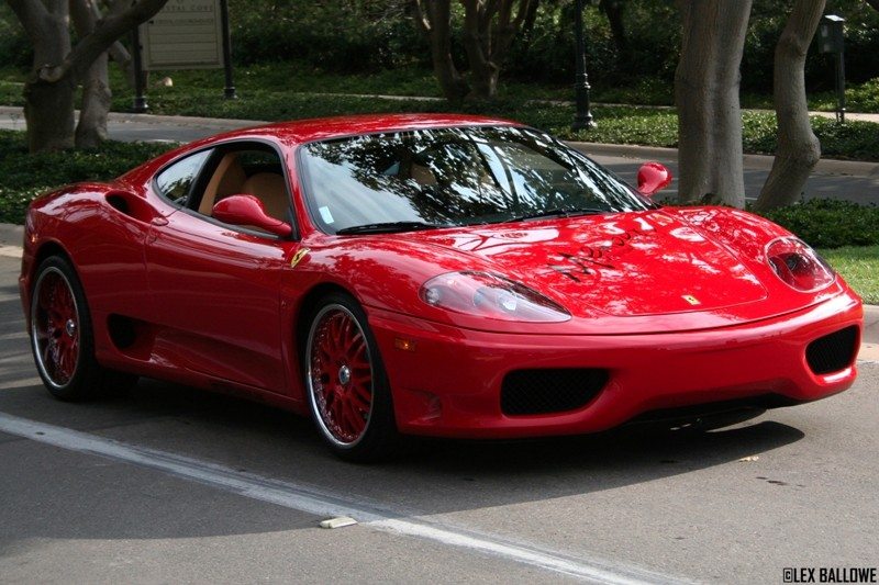 2000 Ferrari 360 Modena Gallery