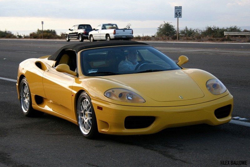 2001 Ferrari 360 Spider Gallery