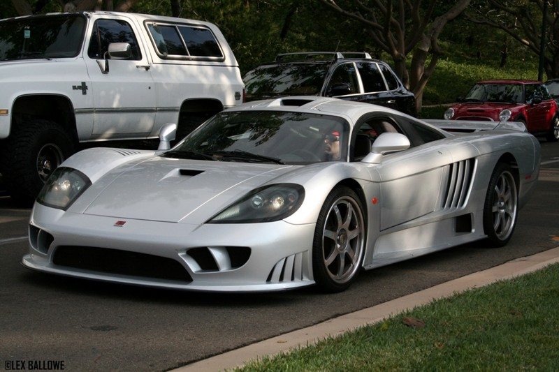 2000→2004 Saleen S7