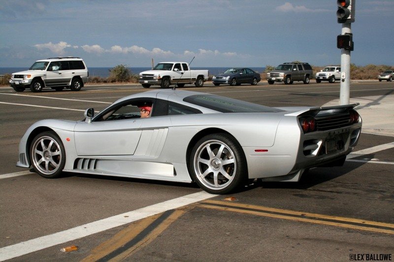 2000→2004 Saleen S7