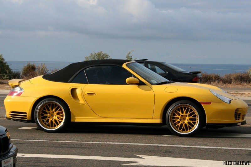 2004 Porsche 911 Turbo Cabriolet