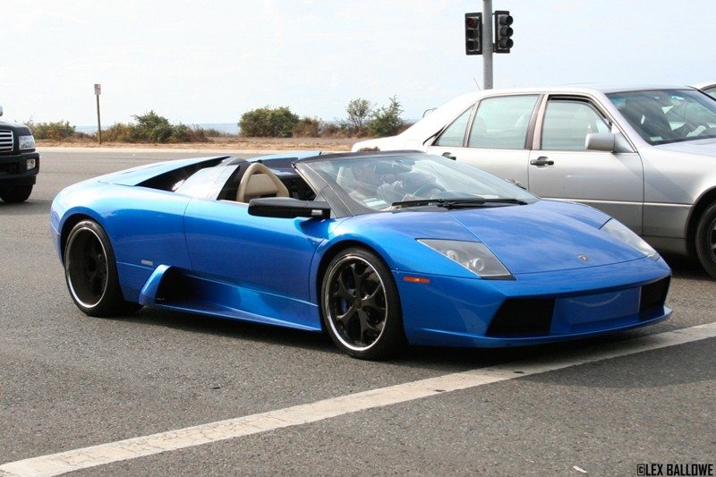 2004 Lamborghini Murciélago Roadster Gallery