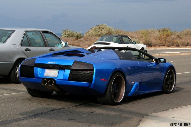 2004 Lamborghini Murciélago Roadster Gallery