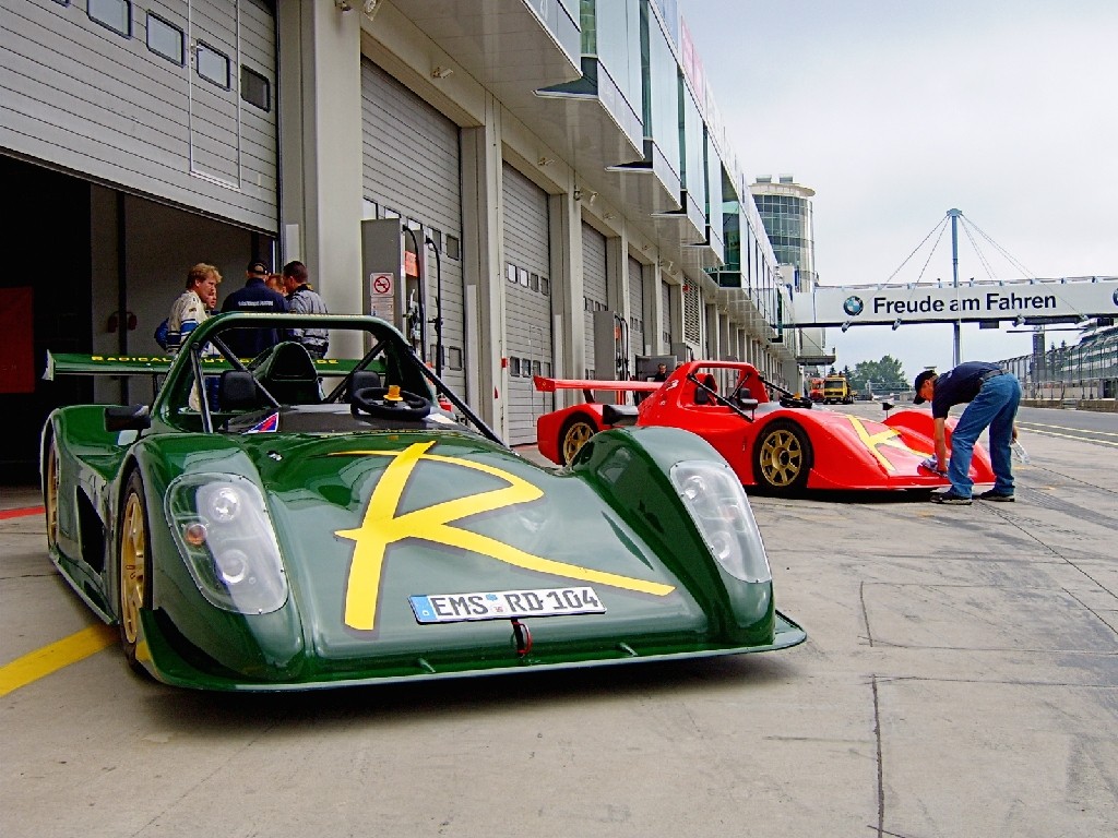 2003 Radical SR3 Turbo Gallery