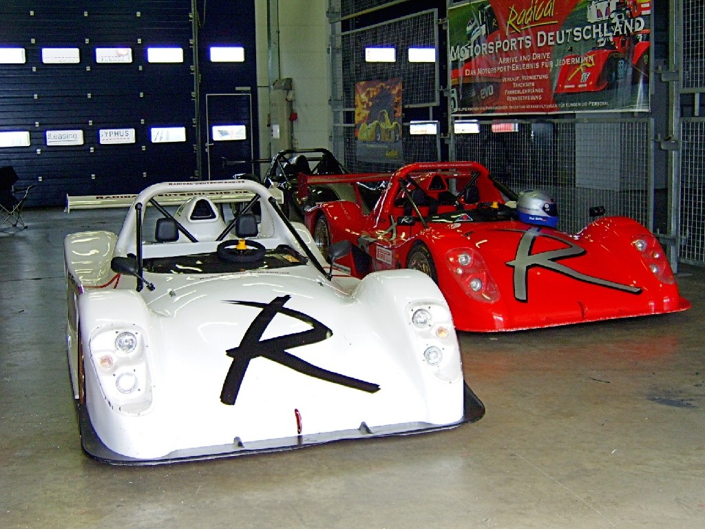 2003 Radical SR3 Turbo Gallery