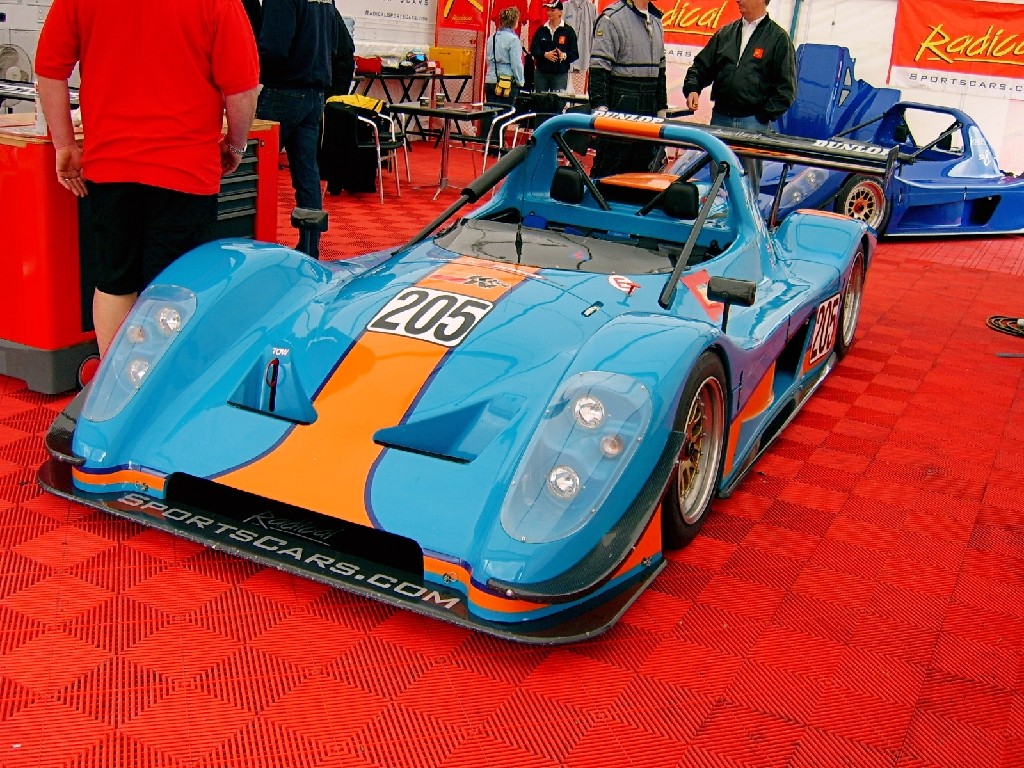 2003 Radical SR3 Turbo Gallery