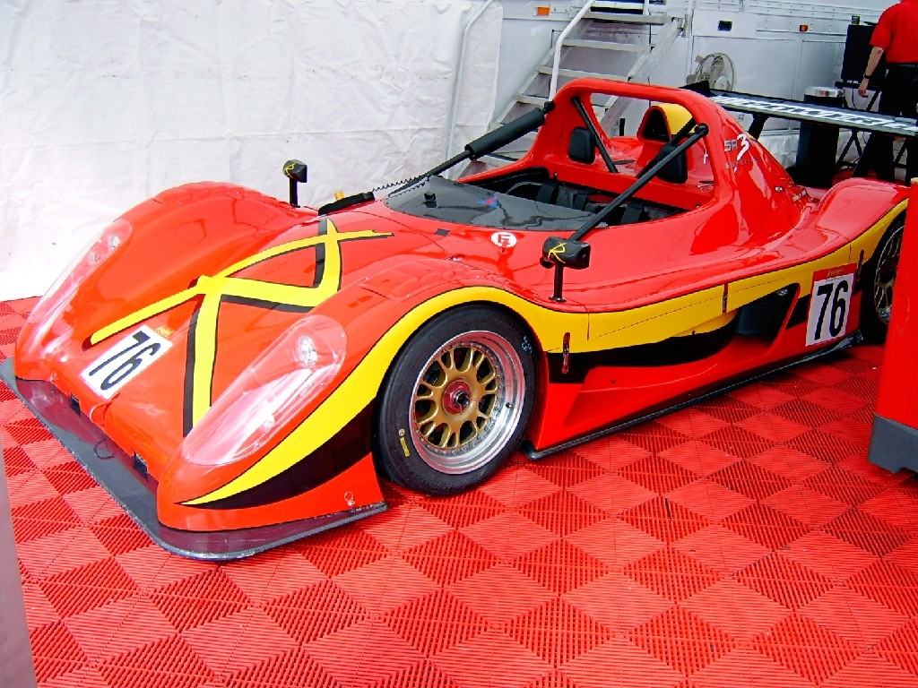 2003 Radical SR3 Turbo Gallery