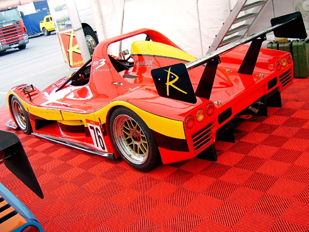 2003 Radical SR3 Turbo Gallery