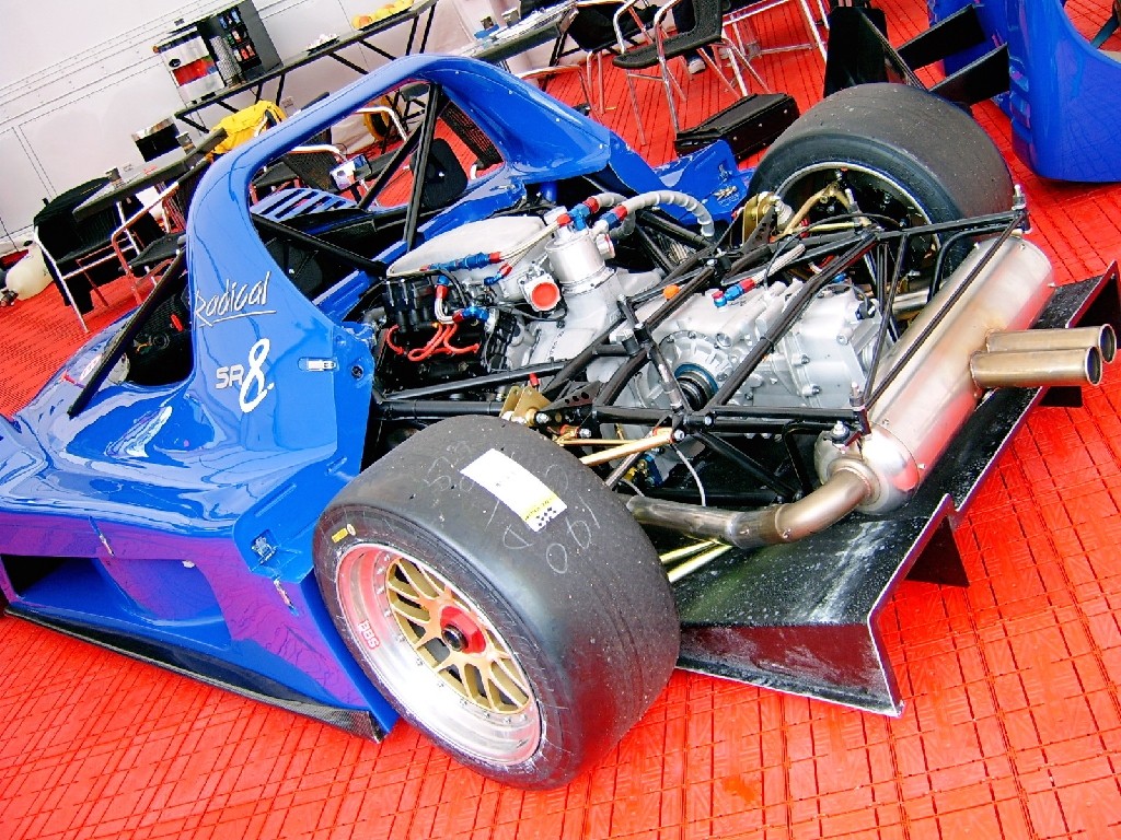 2005 Radical SR8