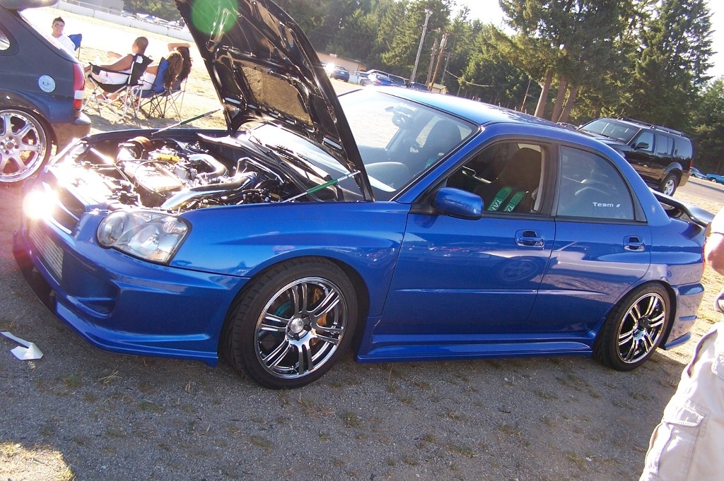 2003 Subaru Impreza WRX STi