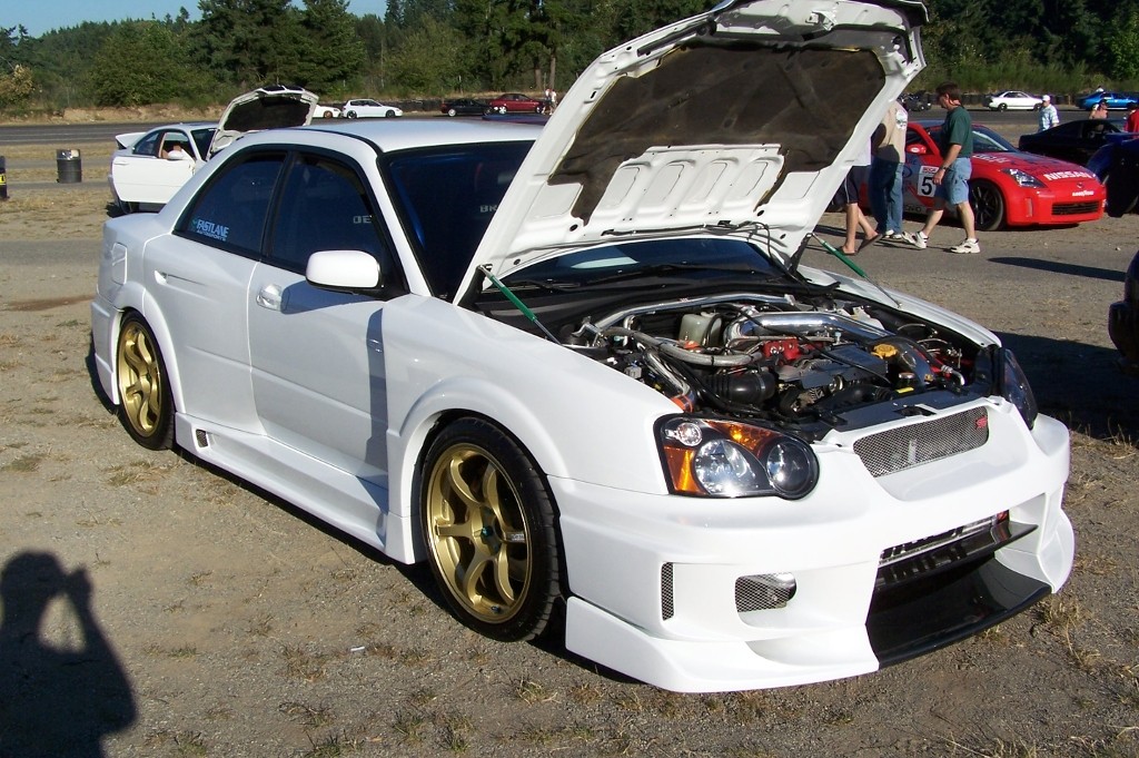 2003 Subaru Impreza WRX STi