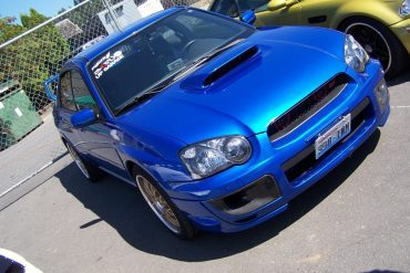 2003 Subaru Impreza WRX STi