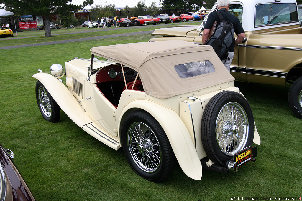 1947 MG TC