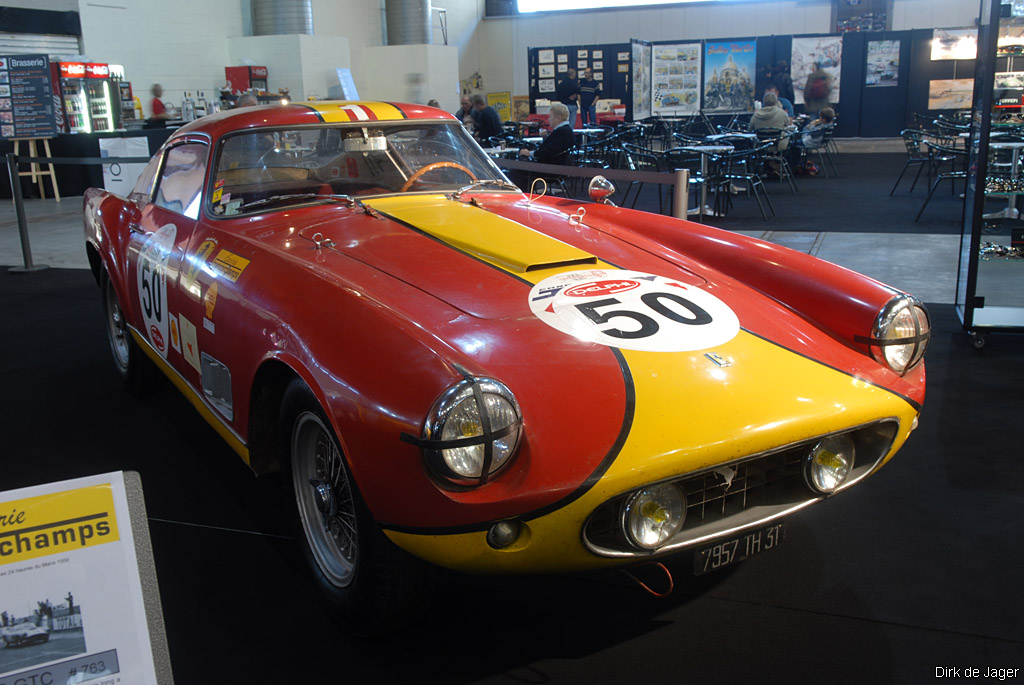 1957 Ferrari 250 GT ‘Tour de France’ 3-Louvre Gallery