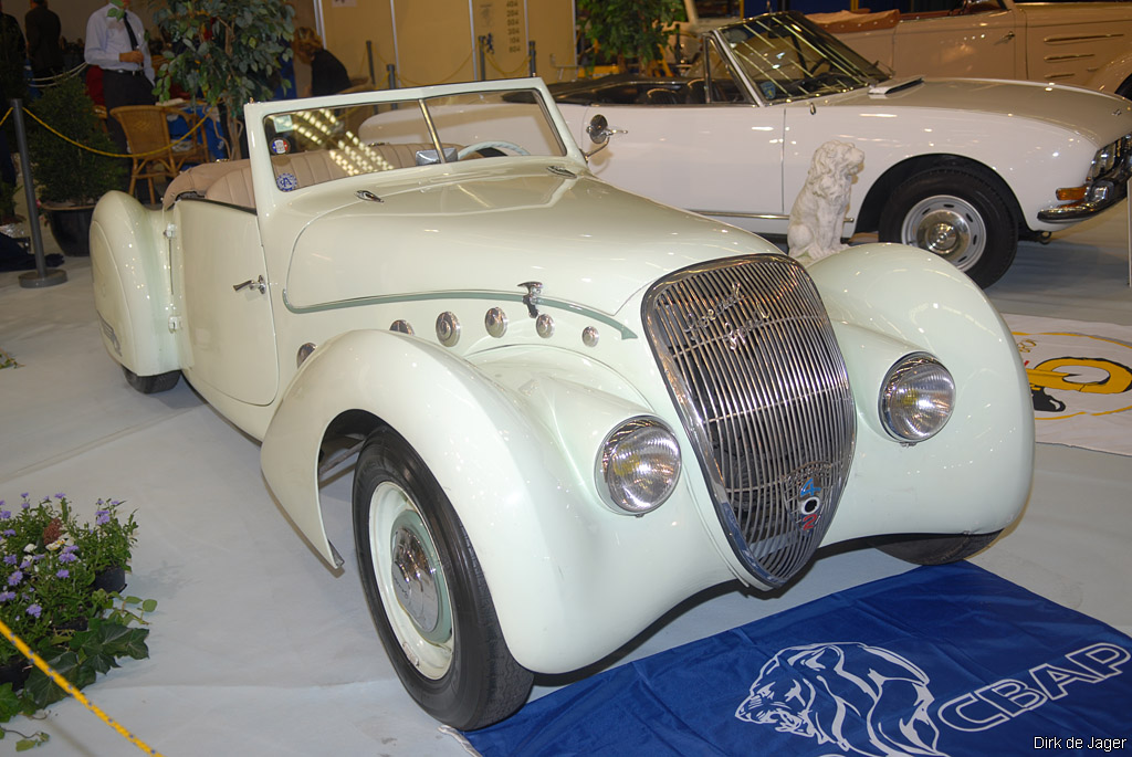 1938 Peugeot 402 Darl'mat ‘Special Sport’ Gallery