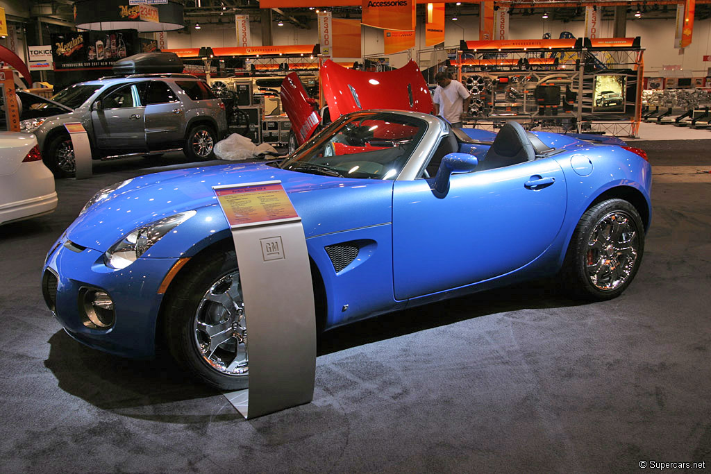 2006 Pontiac Solstice GXP-R Concept