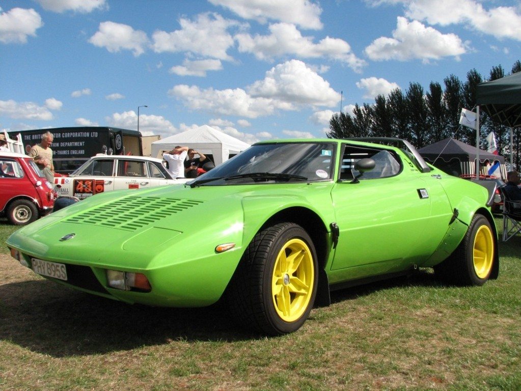 1972 Lancia Stratos HF Stradale Gallery