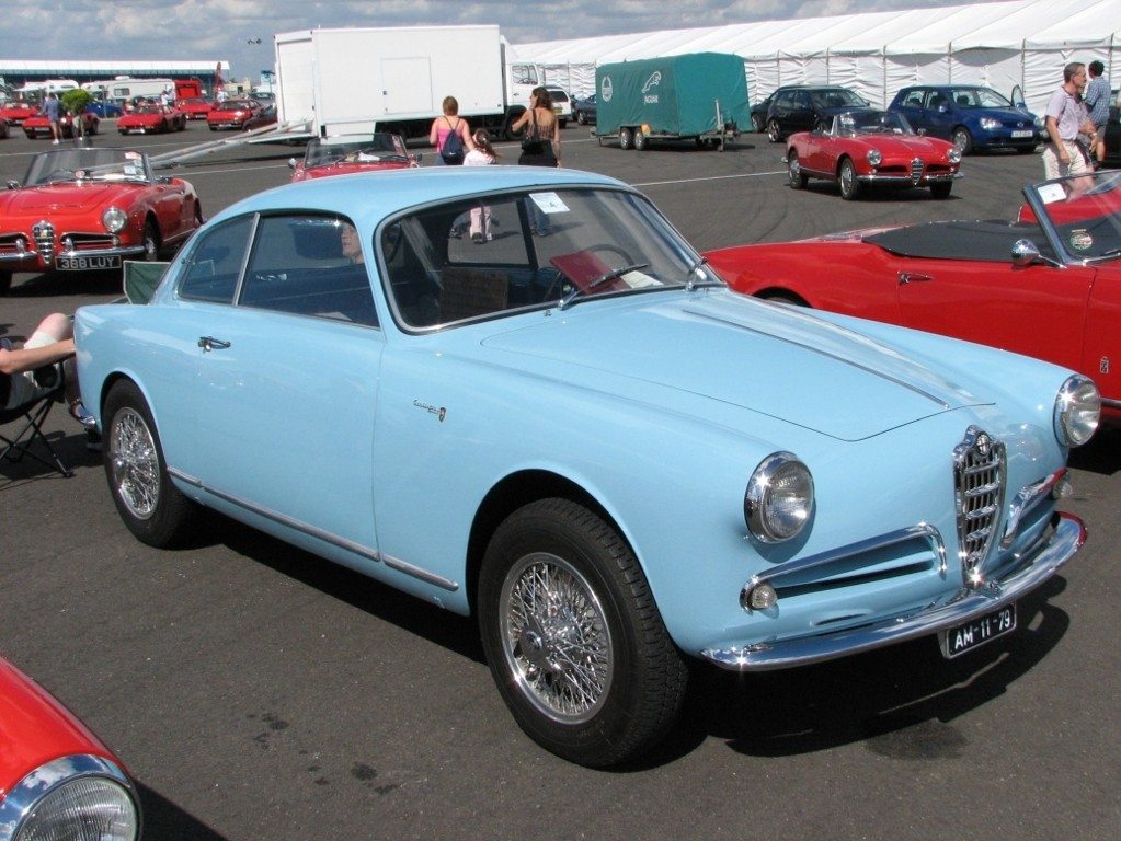 1956 Alfa Romeo Giulietta Sprint Veloce Gallery