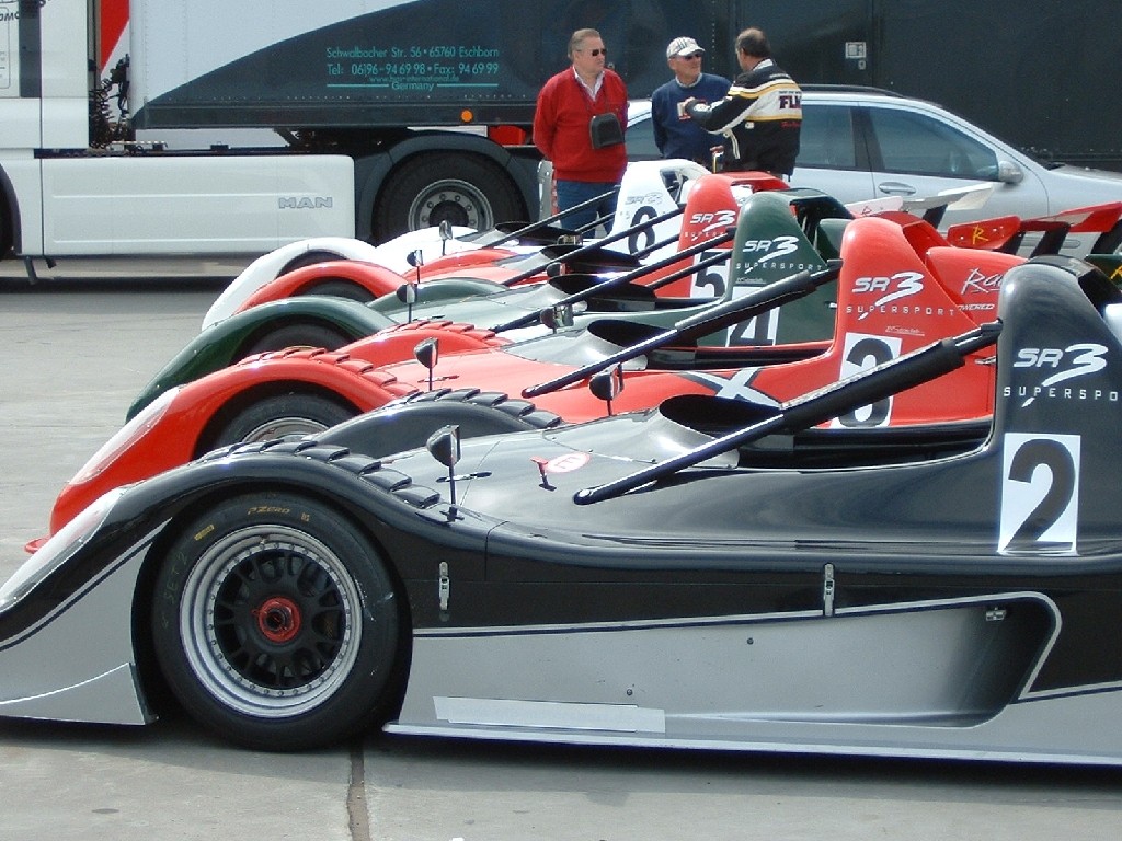 2003 Radical SR3 Turbo Gallery