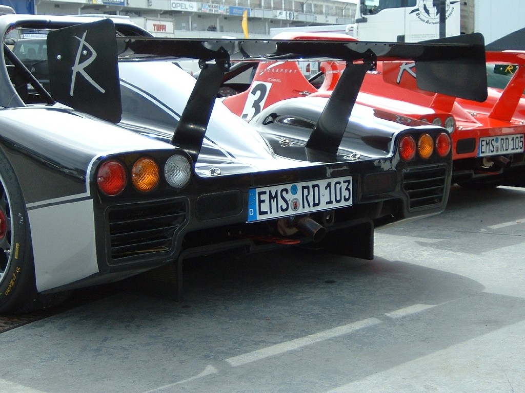 2003 Radical SR3 Turbo Gallery